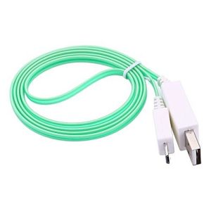 Cheap Flat Android Phone Cable Not Scalable OEM Micro Usb Data Cable 4 Feet Long for sale