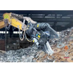 360 Degree Rotating Demolition Shear for 10-18 Ton Excavator