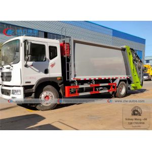 Dongfeng D9 Model 4x2 15000L Garbage Compression Truck