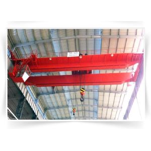 Safe Double Girder Overhead Crane for Heavy-duty Lifting 5-800t Load Capacity