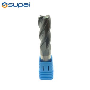 High Precision Square End Mill 4 Flute Metal Cutting Tool Diameter 1-20mm