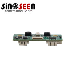 AI Powered 3D Face Recognition Camera Module with RGB IR Dual Sensors UVC 720P