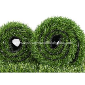 Detex 8800 Fireproof Artificial Grass Turf Wall Backdrop 30mm No Toxic