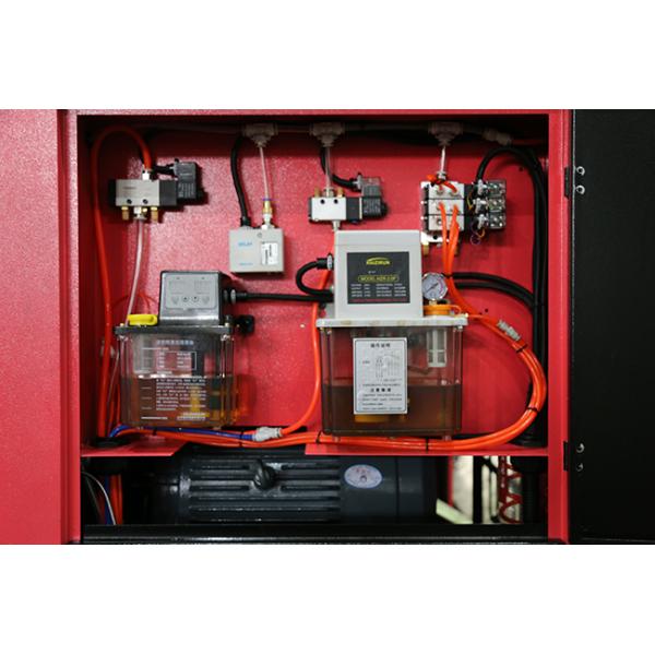 Horizontal Push CNC Circular Saw Machine 4P 7.5KW Metal Cutting