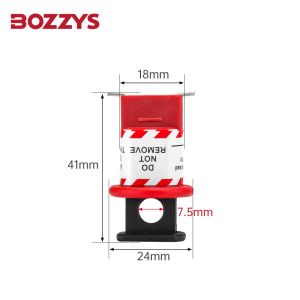 Small Industrial Circuit Breaker Lockout for Insulation Lockout