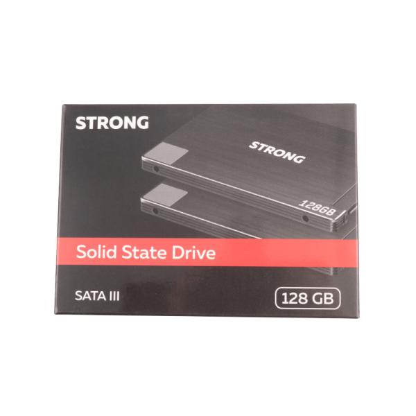 High Capacity 2.5 Inch SATA SSD 1TB 512GB 256GB 128GB 6Gbps Data Transfer Performance