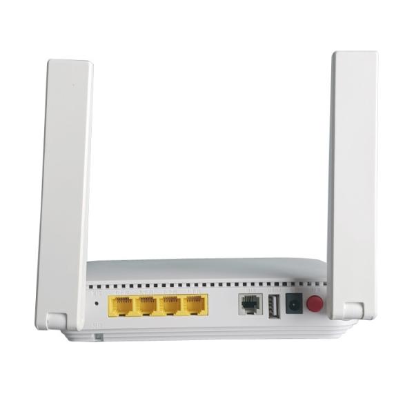 Dualband Router ONUs GPONXPON GPON Mesh ONT with 4ge Wifi6 Ax 2.4 5 Wifi 6 EPON