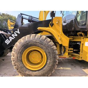 Cheap Famous Brand Used SANY New Wheel Loader SW955 SW953K Loader For Chinese Market for sale