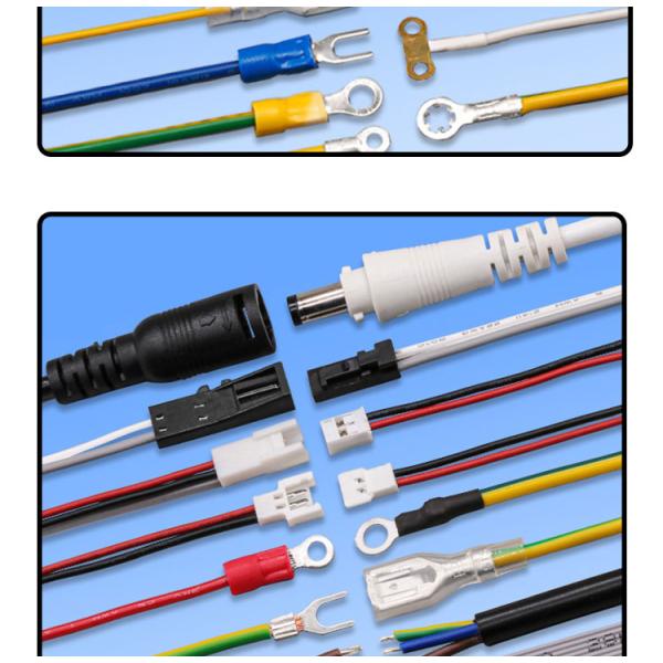 Custom OEM Factory 2 Pin 3p 4p 5p 6p 7p 8p Molex 43645 3.0mm Pitch Cable for LED