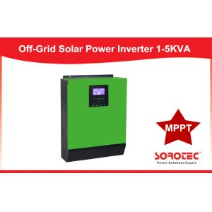 Solar Power Inverters Off-Grid Pure Sine Wave Solar Inverter with AC/Solar Input