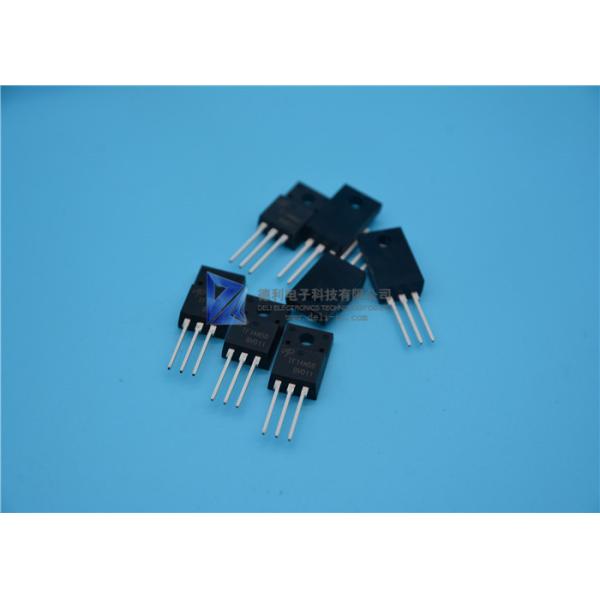Through Hole High Power Transistor , AOTF14N50 N Channel Mosfet N-CH 500V 14A