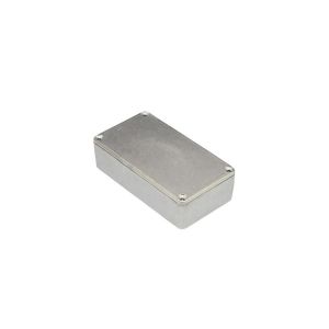 Anodized Aluminium Enclosure Box Custom CNC Machining Milling