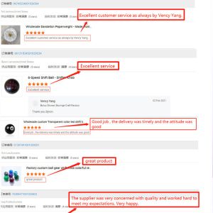 Dried Flower Shift Knob Resin Cherry Blossom Shift Knob