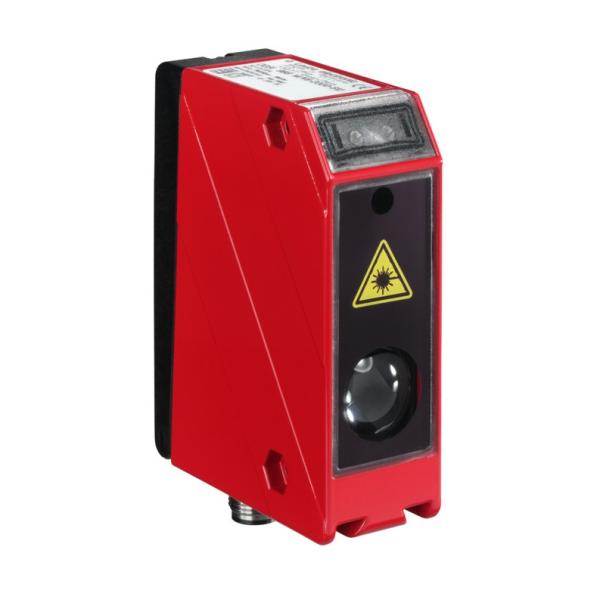 LEUZE ODSL 96B/DL6-2000-S12 Laser Sensor | 2000mm Range, DL6 Dual-Line & IP67 |