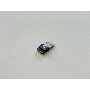 USB Micro-B Male Wire Connector 4Pin Gold-Plated Terminal | Electronic Signal