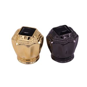 Customized design Printing FEA 15 RoHs Zamak Perfume Caps