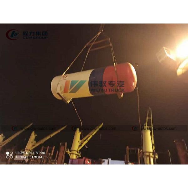 50cbm Liquid Propane Gas Storage Tank For Liquefied Petroleum Gas Station