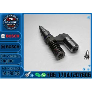 Fuel injector 0414701038 0414701039 0414701063 for SCANIA Injector R500 1548472