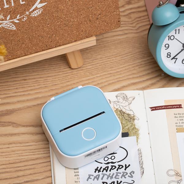 Thermal Printer 58mm Bluetooth Mini Small Portable Handheld Mobile Wireless Photo