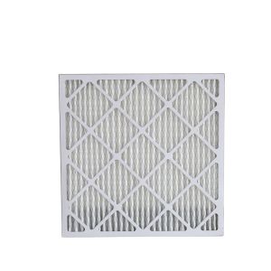 MERV 11 Pleated AC Furnace Paperboard Panel Air Filters Light weight
