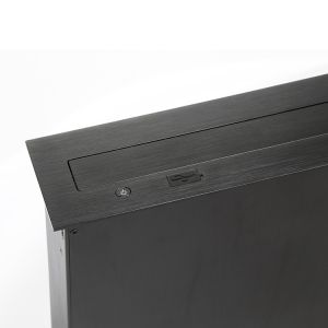 High End Conference Office Luxury LCD Monitor Lift System 1080 P In Black Color