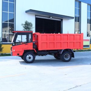 12 tons 4x2 Underground Mining 81KW Dump Trucks