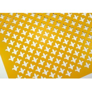 Curtain Wall Exterior Wall Decorative Modeling Perforation Plate