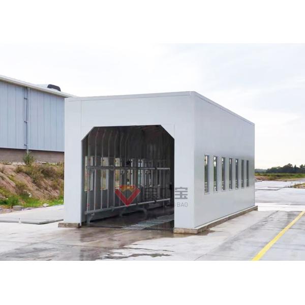 Quality Shower Testing Booth For Testing Water Sealing Vehicles Raining Test Booths wholesale