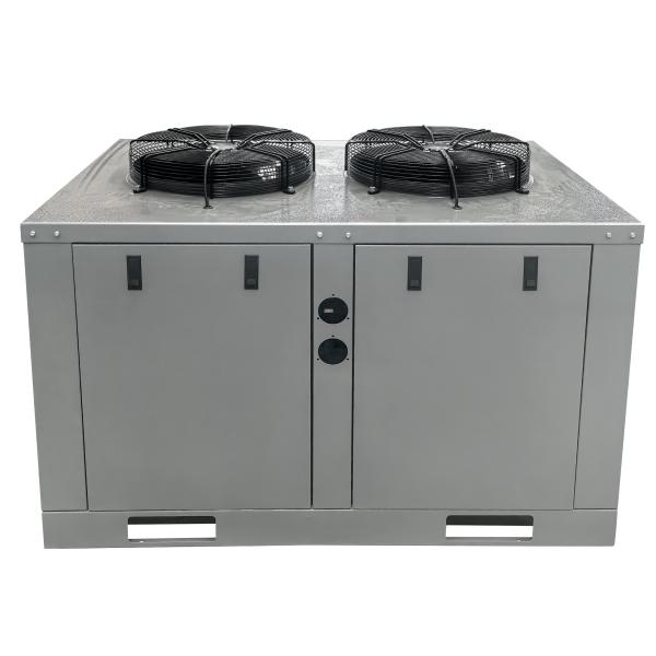 Durable Condensing Unit with Original Design and 1-2 Fan Quantiny