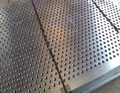 China Z100 10-2000mm Perforated Galvanized Steel Sheet 762mm on sale