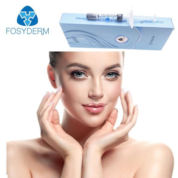 Quality Fosyderm 2ml Filler Injectable Dermal Filler Hyaluronic Acid Deep Clear wholesale