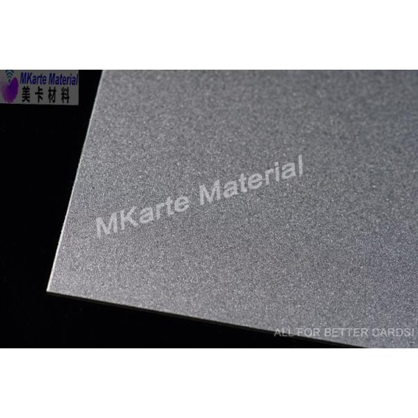 Quality Heavy Matte Finish Laminated Steel Plates For Plastic Card Laminator Use wholesale