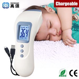 2015 new product rechargeable thermometer with ISO CE RoHS certificates