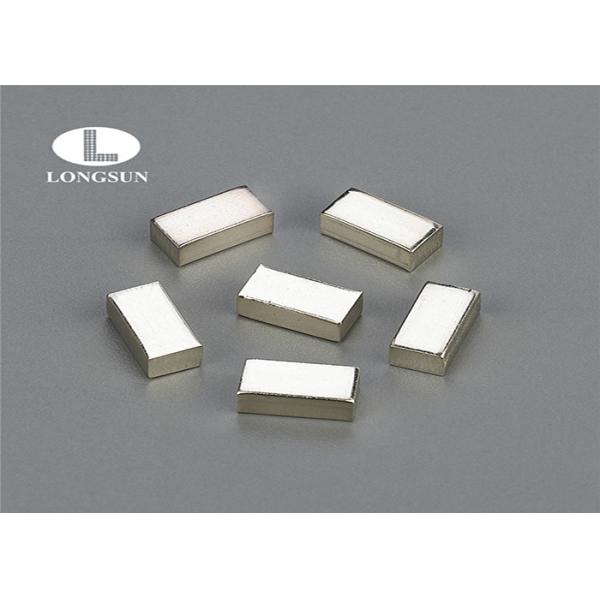 Quality Silver Electrical Contacts Powder Metallurgy Materials Welding With Contacts wholesale