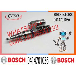 Common Rail Diesel Fuel Injector 0414701036 0414701061 For Bo-sch DC9 Engine