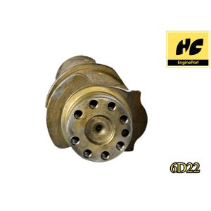High Precision Stroker 6D22 Crankshaft Assembly Crankshaft Mitsubishi OEM