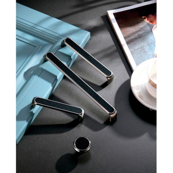 Cabinet Bathroom Zinc Alloy Pull Handles Knobs Wardrobe Closet Handle For Furniture