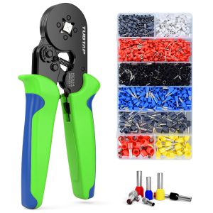 Alloy Steel Ferrule Wire Crimper Set Portable Anti Oxidation