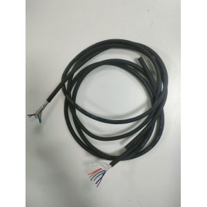 Flexible traveling cable, towline cable with PP insulation, NBR jacket