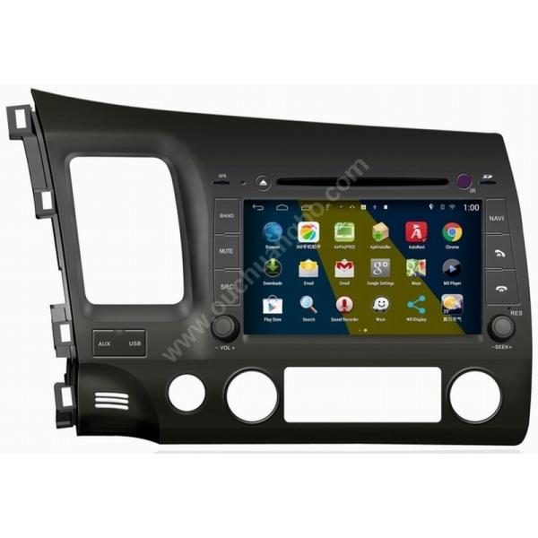 Ouchuangbo S160 dvd gps radio stereo Honda Civic 2006-2011 with WIFI USB android 4.4 OS