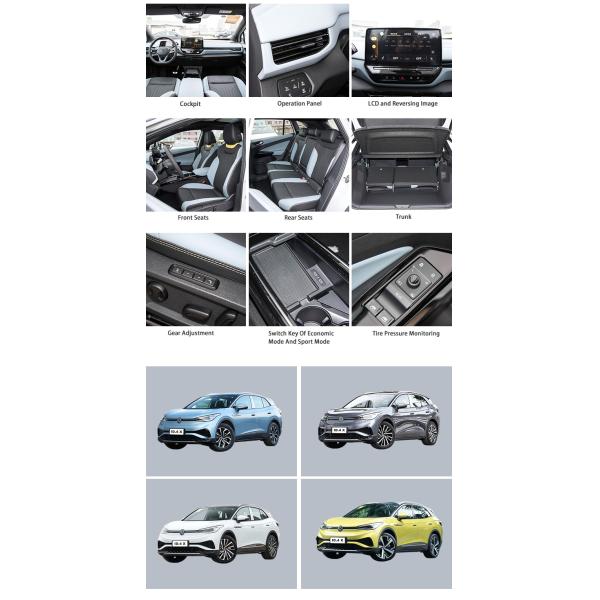 2023 New Energy Vehicles ID4 Suv VW ID.4x Electric Ev Car For Volkswagen