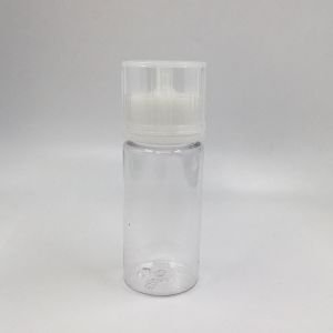 Custom Printing Color Transparent E Liquid Bottle For Transparent Packaging