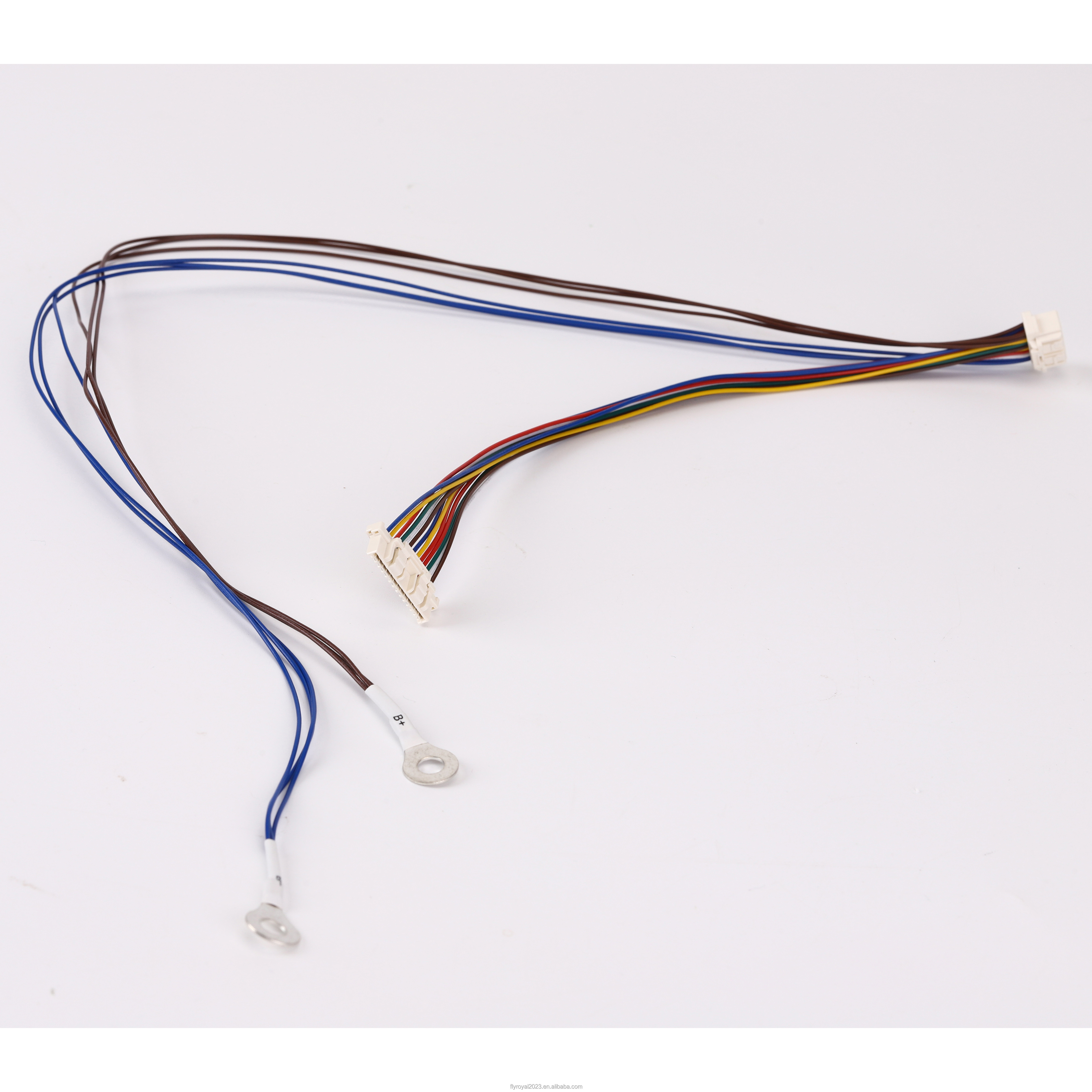 Custom Wire Harness for New Energy Vehicles with 100% Testing Inspection and RoHS Certified Cable Assembly