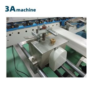 Advanced PLC Controlled Folder Gluing Machine for 4 Corner Box and 6 Corner