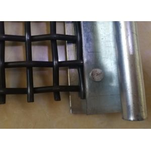 Plain Weave Aperture 0.5mm Galvanized Crimped Wire Mesh