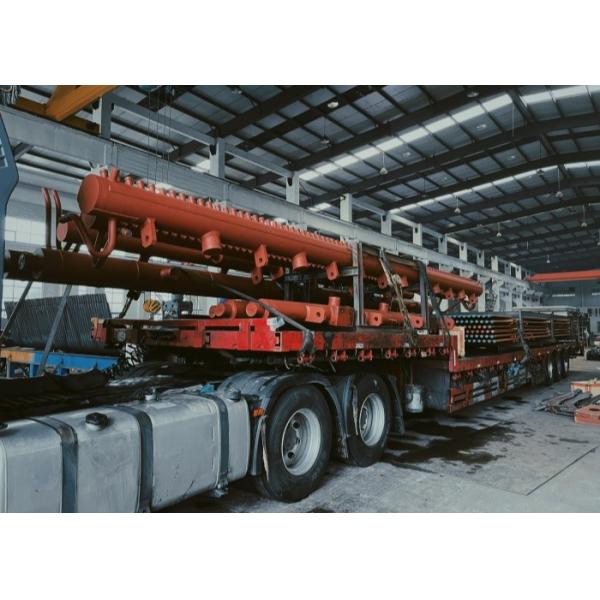 Quality Low Pressure Steam Distribution Header Power Station Customized Condensate Header wholesale