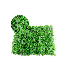 Diversiform artificial fence hedge screen panel plant grass wall