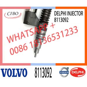Diesel Fuel Electronic Unit Injector BEBE4B01004 For FH12 3964404 8113092
