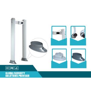 Security Walk Through Metal Detector Multi Zone For Hospital / School / Airports