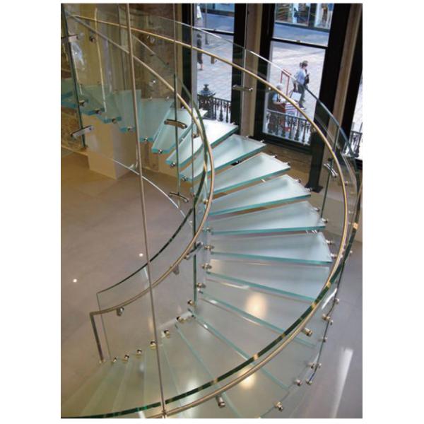 Quality Curved Tempered Safety Glass FOR Railing , Architecture , Furniture wholesale